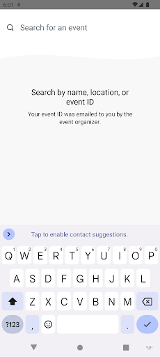 SLB Events ekran görüntüsü