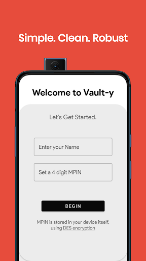 Vault-y ekran görüntüsü