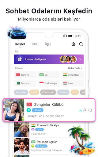 Yalla Lite - Grup Sesli Sohbet ekran görüntüsü