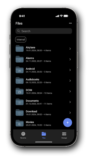 Right Files ekran görüntüsü