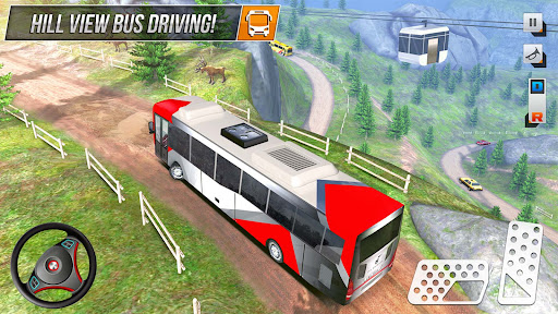 Modern Bus: Otobüs Sürme Oyunu ekran görüntüsü