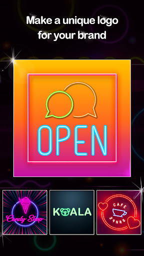 Logo Yapma Programı Neon ekran görüntüsü