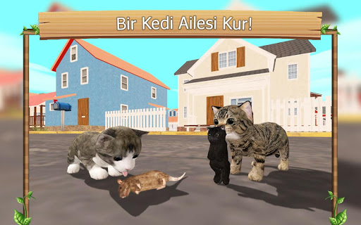 Çevrimiçi Kedi Simülatörü ekran görüntüsü