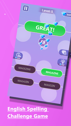 Word Spelling - Spelling Game ekran görüntüsü