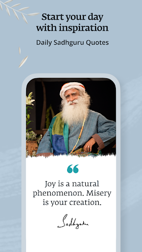 Sadhguru - Yoga & Meditation ekran görüntüsü