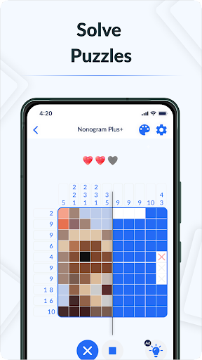 Nonogram Plus+ ekran görüntüsü