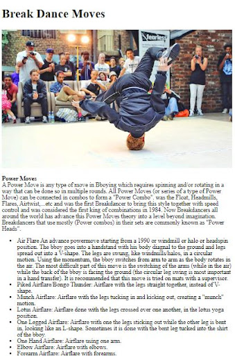 How to Do Break Dance Moves ekran görüntüsü