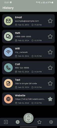 QR Code Scanner - Barcode ekran görüntüsü