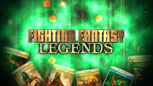Fighting Fantasy Legends ekran görüntüsü