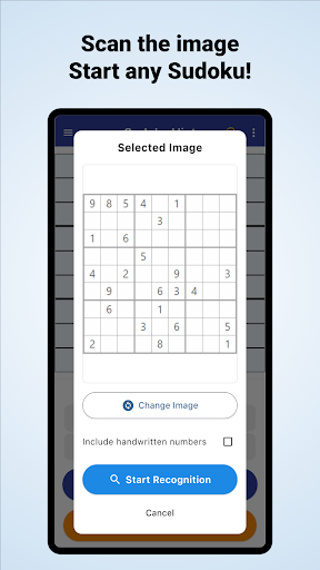 Sudoku Hint -Scan and Solve ekran görüntüsü