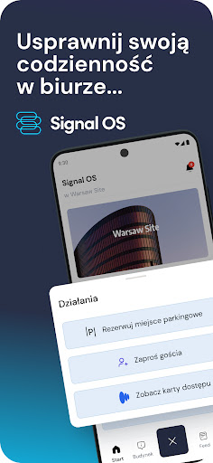 Signal OnSite ekran görüntüsü
