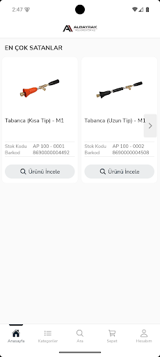 Albayrak Mobil ekran görüntüsü