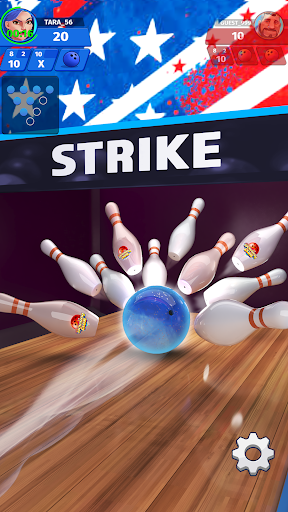 Bowling Club: Realistic 3D PvP ekran görüntüsü