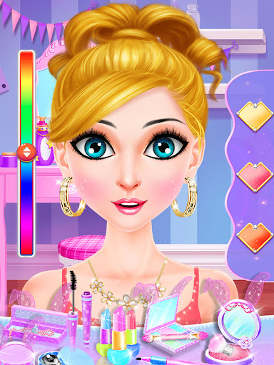 Cheerleader Dress Up for Girls ekran görüntüsü