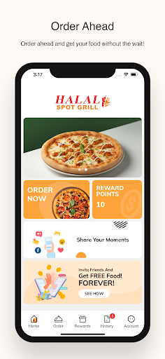Halal Spot Grill ekran görüntüsü