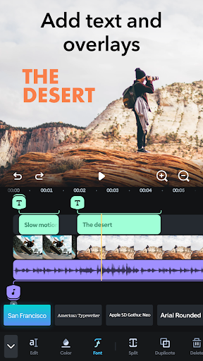 Splice - Video Editor & Maker ekran görüntüsü