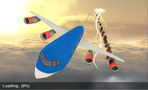 Airplane Pilot Sim ekran görüntüsü