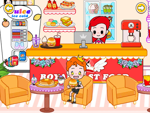 Toka Boka Life Princess Games ekran görüntüsü