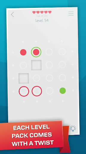 Lost Dots Sliding Brain Puzzle ekran görüntüsü