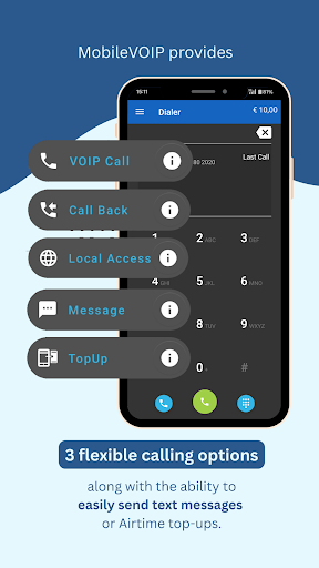 MobileVOIP cheap calls ekran görüntüsü