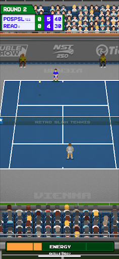 Retro Slam Tennis ekran görüntüsü
