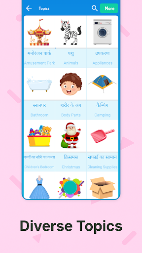 Learn Hindi For Beginners ekran görüntüsü