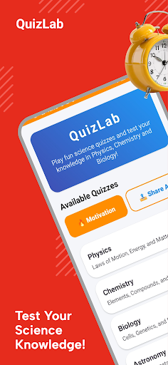 QuizLab: Science Master ekran görüntüsü