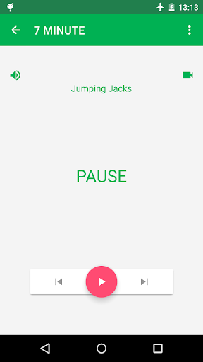 7 Minute Workout Pro ekran görüntüsü