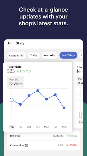 Etsy Seller: Manage Your Shop ekran görüntüsü