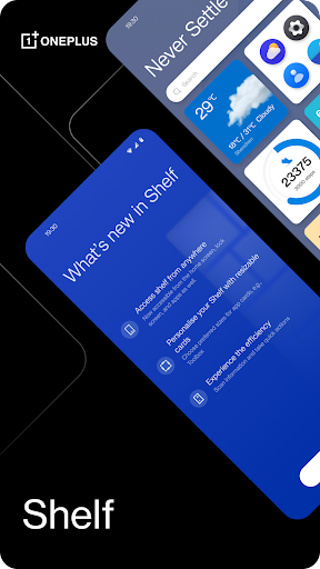 OnePlus Shelf ekran görüntüsü