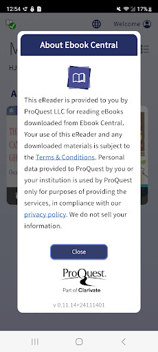 Ebook Central ekran görüntüsü