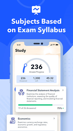 CFA Level I Exam Prep 2026 ekran görüntüsü