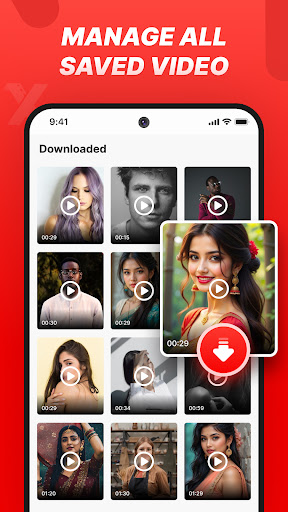 Video Downloader & Player ekran görüntüsü