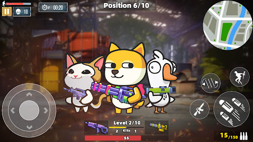 Royale Gun Battle: Pixel Shoot ekran görüntüsü