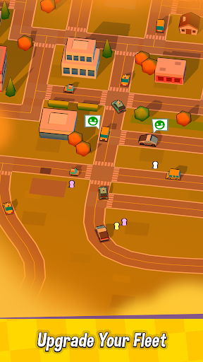 Taxi Business Game ekran görüntüsü