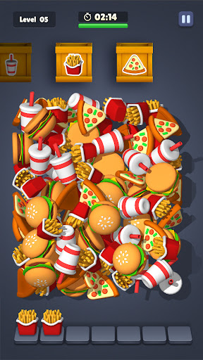 Match Smash 3D - Triple Puzzle ekran görüntüsü