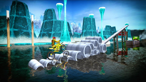 Bike Wipeout Game ekran görüntüsü