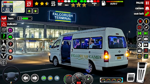Mini Bus Driving Van Simulator ekran görüntüsü