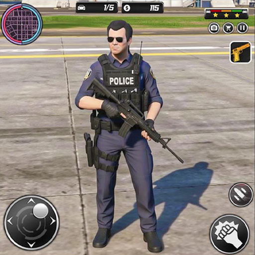 Polis Ajanı vs. Gangster Mafy