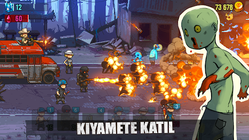 Dead Ahead: Zombie Warfare ekran görüntüsü