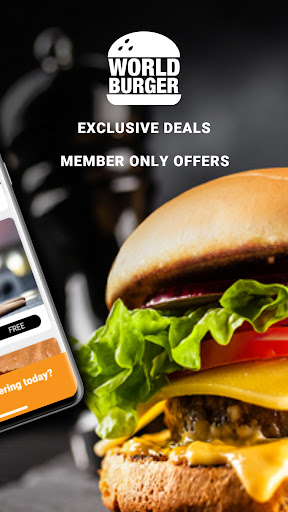 World Burger ekran görüntüsü