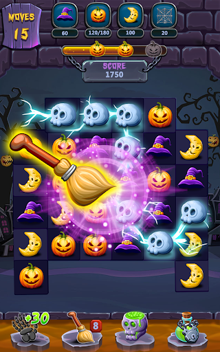 Witch Connect - Halloween game ekran görüntüsü