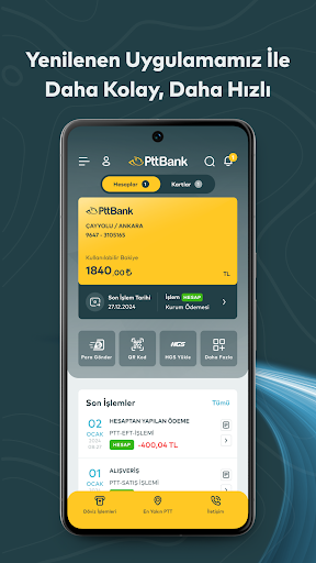 PttBank ekran görüntüsü