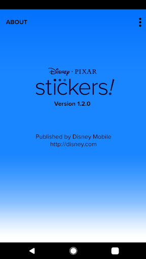 Pixar Stickers: Toy Story ekran görüntüsü