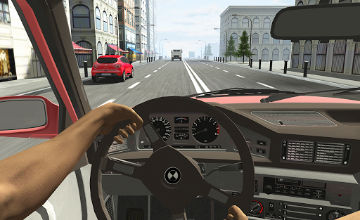 Racing in Car ekran görüntüsü