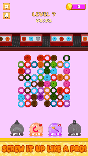 Screw It Up: Screw Puzzle Game ekran görüntüsü