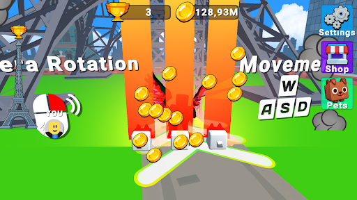 Climb Jump Obby Tower Offline ekran görüntüsü