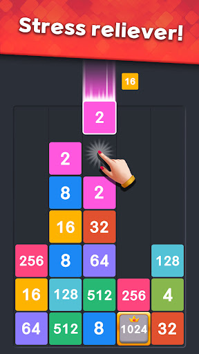 Drop Merge : Number Puzzle ekran görüntüsü