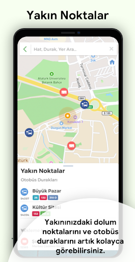 Erzurum Kart ekran görüntüsü