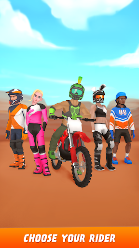 Max Air Motocross ekran görüntüsü